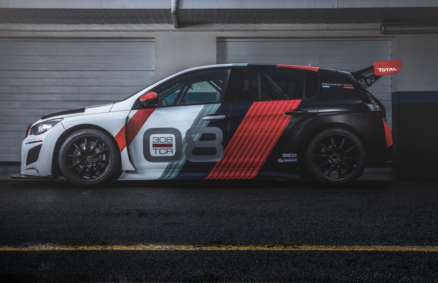  Peugeot 308 TCR 2018 года  (фото 4 из 16)